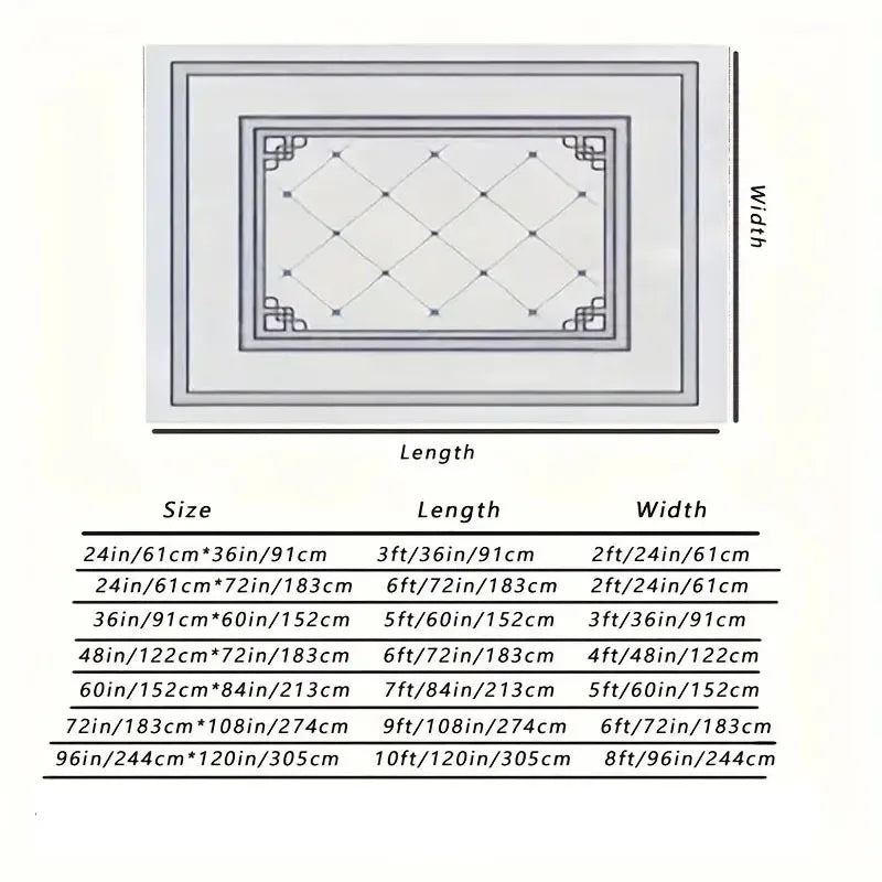 An 8X10 Feet Luxurious Plush Rug Designed for The Living Room, Featuring a Fuzzy Texture, This Large Area Rug Is Fluffy, Modern, And Non-Slip, Making It Perfect for Bedrooms, Study Rooms, Teen Dorms, And As a Home Decor Item