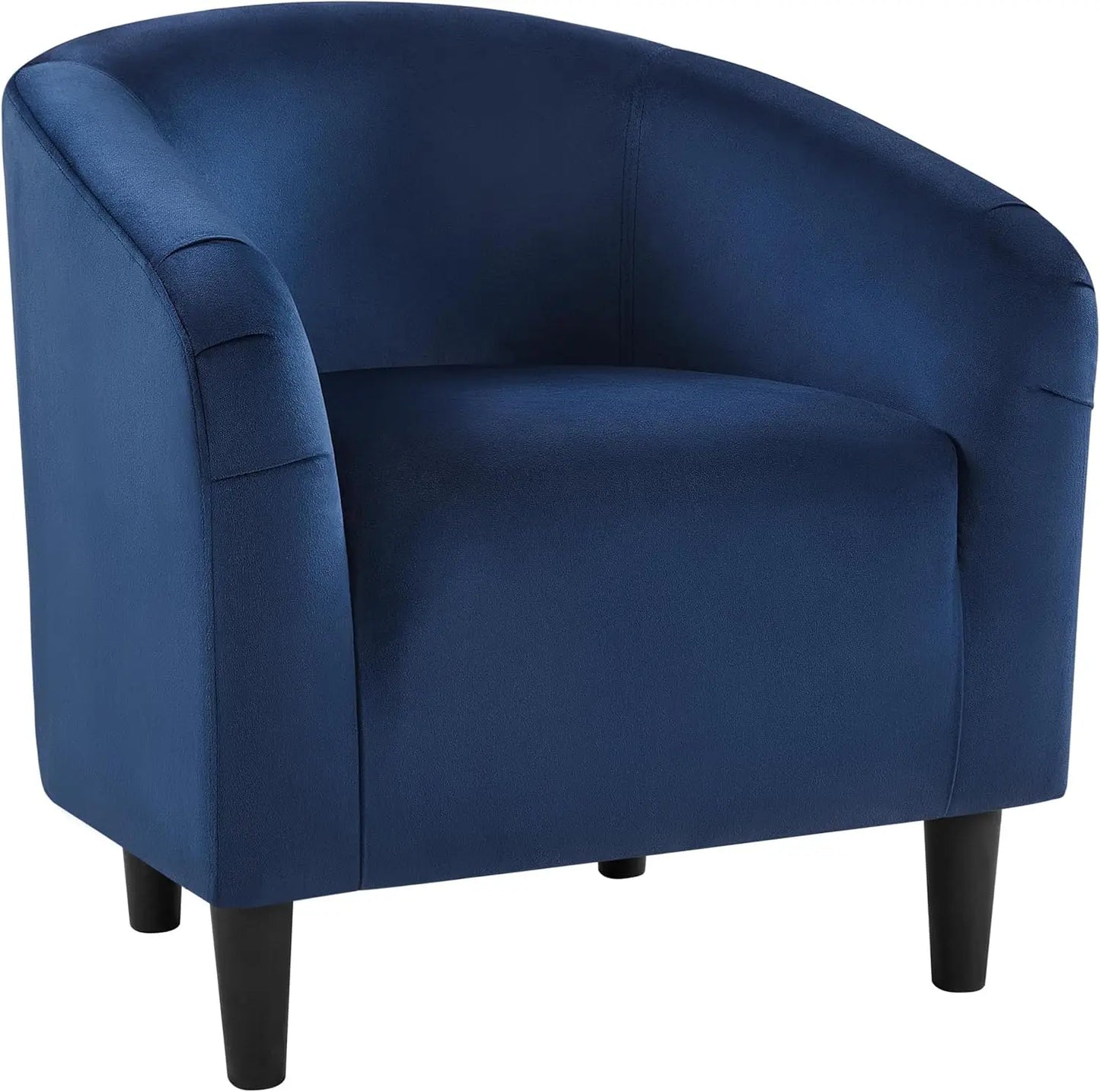Barrel Chair, Boucle Fabric Club Chair, Furry Sherpa Elegant Armchair with Cozy Soft Padded, Suitable for Living Room Bedroom