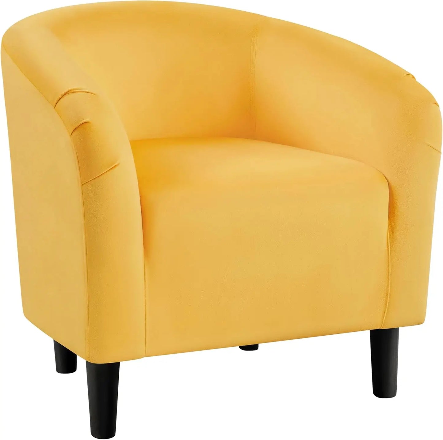 Barrel Chair, Boucle Fabric Club Chair, Furry Sherpa Elegant Armchair with Cozy Soft Padded, Suitable for Living Room Bedroom