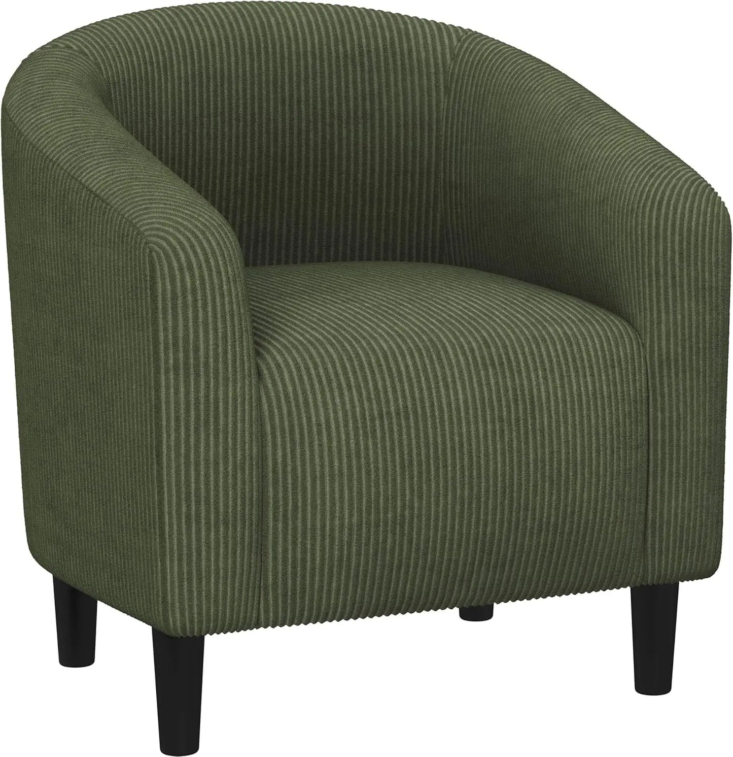 Barrel Chair, Boucle Fabric Club Chair, Furry Sherpa Elegant Armchair with Cozy Soft Padded, Suitable for Living Room Bedroom